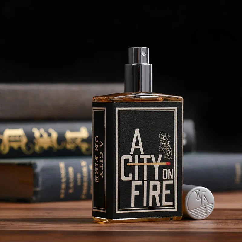 A City on Fire by Imaginary Authors for Unisex - Eau de Parfum - 50ml