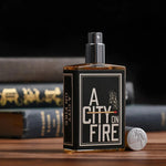A City on Fire by Imaginary Authors for Unisex - Eau de Parfum - 50ml