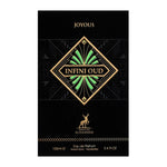 Infini Oud Joyous by Maison Alhambra for Unisex - Eau De Parfum - 100ml