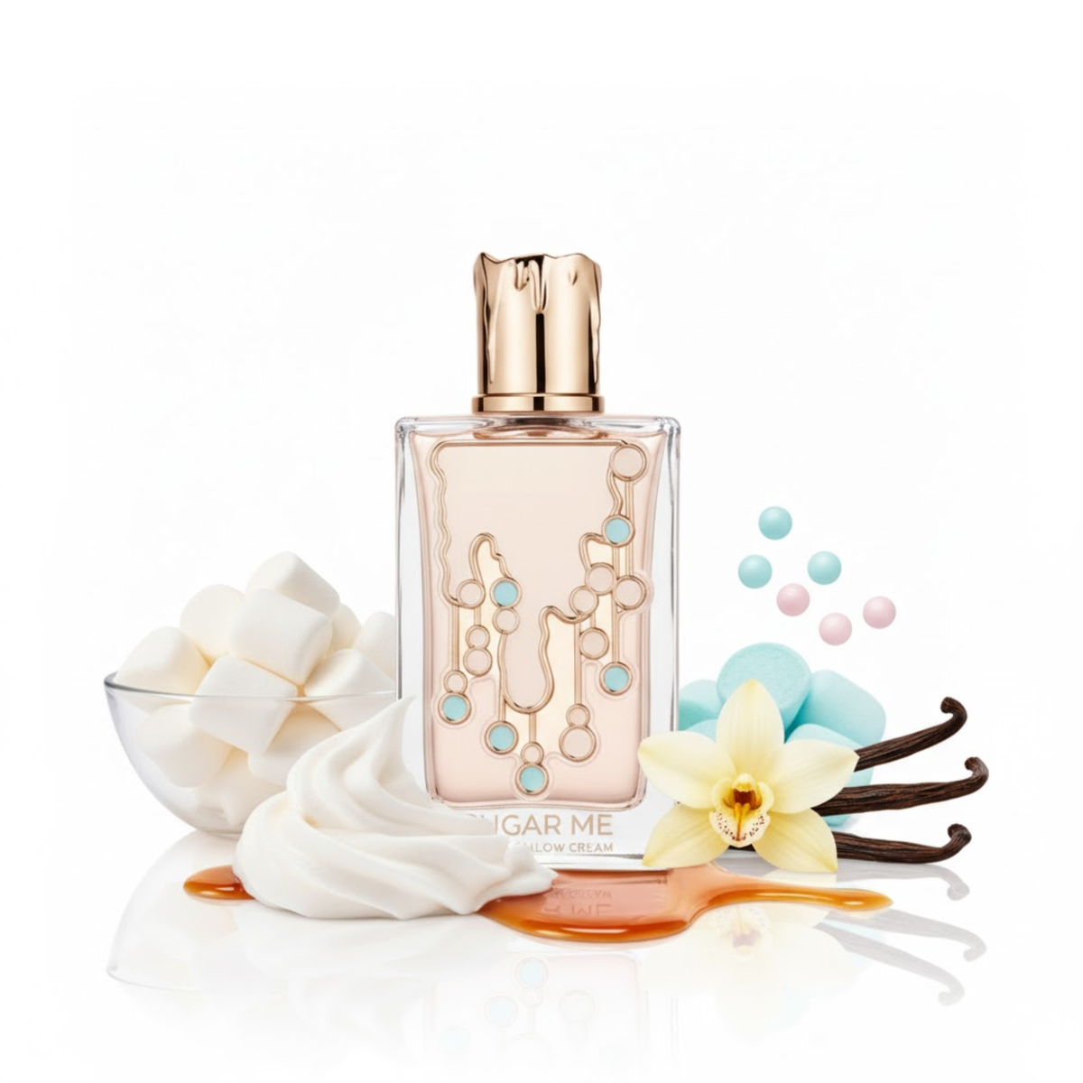 Sugar Me Marshmallow Dream من Maison Alhambra للنساء – أو دو بارفان - 100 مل