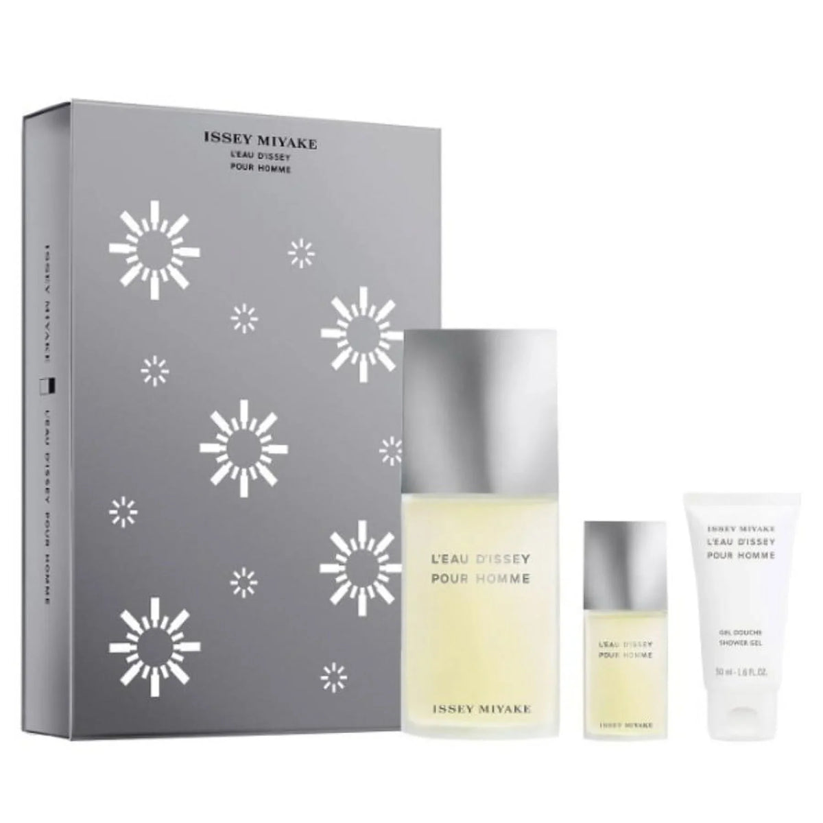 Issey Miyake L'Eau D'Issey Pour Homme Gift Set - EDT - 3Pieces