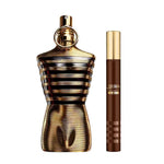 Jean Paul Gaultier Le Male Elixir For Men - Parfum - Gift Set - ( 2 Pcs , 200ml + 10ml )