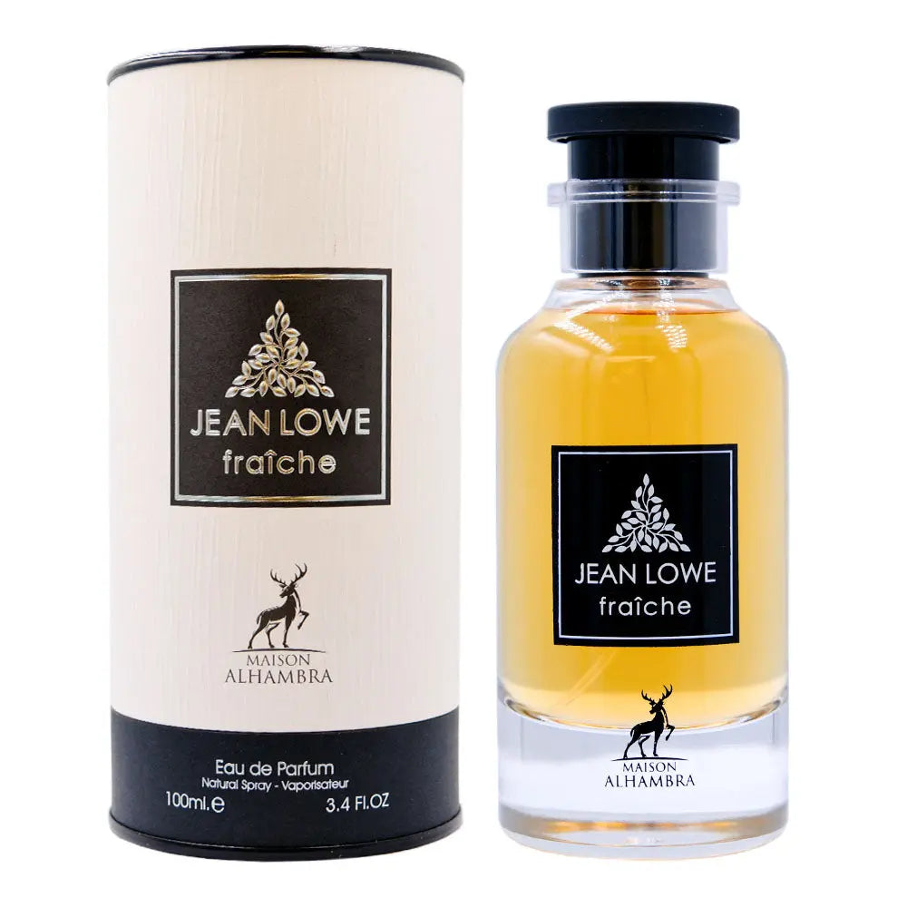 Jean LOWE Fraiche by Maison Alhambra - Eau de Parfum - 100ml