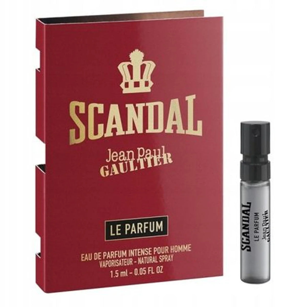 Jean Paul Gaultier Scandal Pour Homme - Le Parfum - Eau De Parfum Intense - 1.5ml (Sample) (1 Pc)