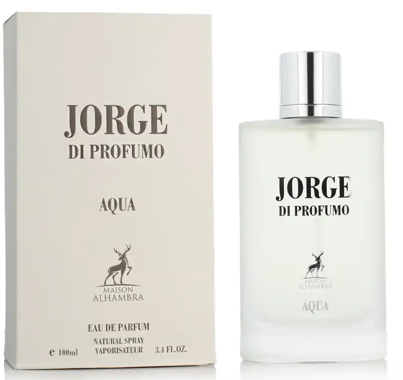 Jorge di Profumo Aqua by Maison Alhambra for Men - Eau De Parfum - 100ml