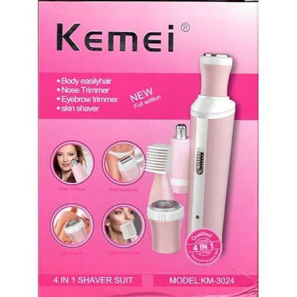 جهاز إزالة الشعر 4 في 1 من كيمي للنساء