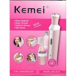 جهاز إزالة الشعر 4 في 1 من كيمي للنساء