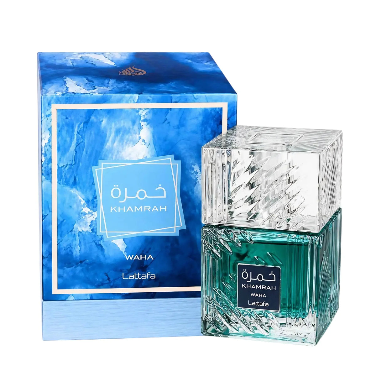 Khamrah Waha Lattafa for Unisex - Eau De Parfum - 100ml