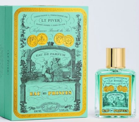 Eau des Princes by L.T. Piver for Men - Eau de Parfum - 100ml (2026)
