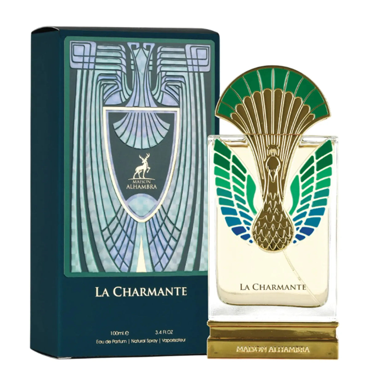 La Charmante by Maison Alhambra for Unisex - Eau de Parfum - 100ml