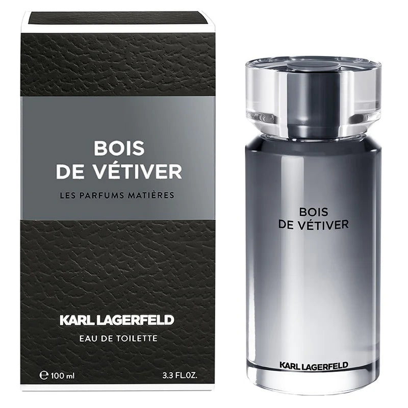 Karl Lagerfeld Bois de Vetiver For Men - Eau de Toilette - 100ml