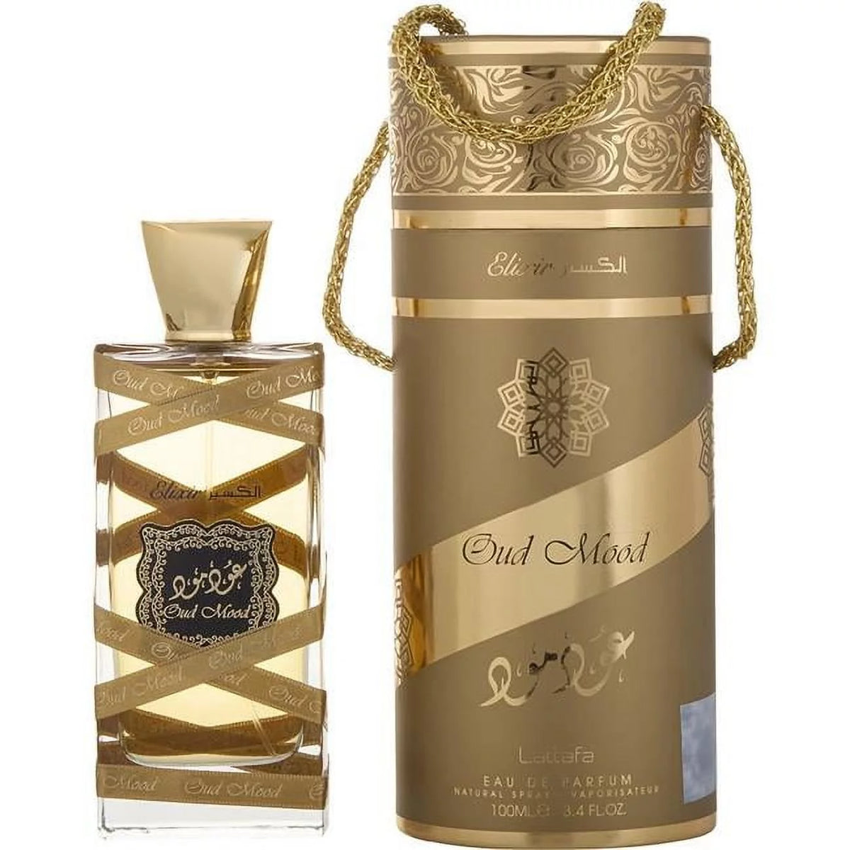 Lattafa Oud Mood Elixir for Unisex - EDP - 100ML