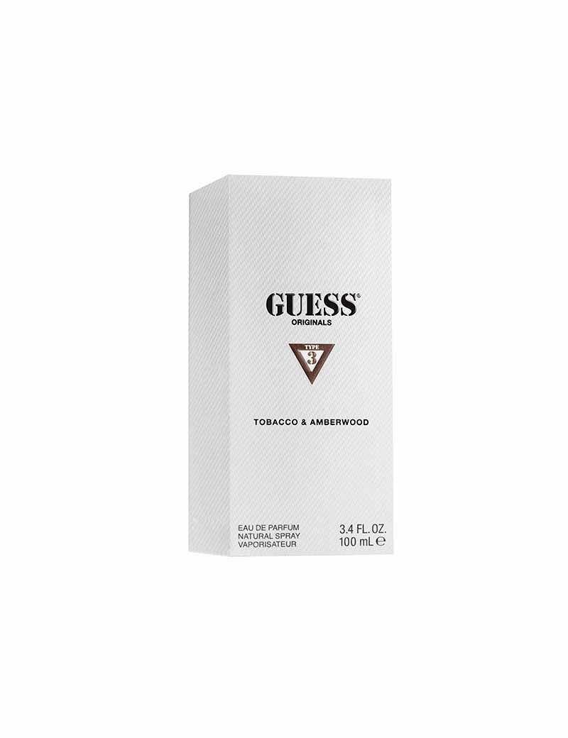 النوع 3: التبغ وخشب العنبر من جيس للنساء والرجال - أو دو بارفان - 100 مل