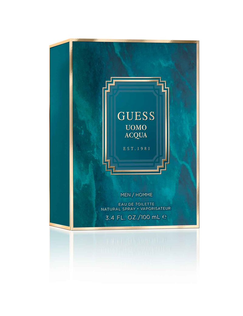 Guess Uomo Acqua for Men - Eau de Toilette - 100ml