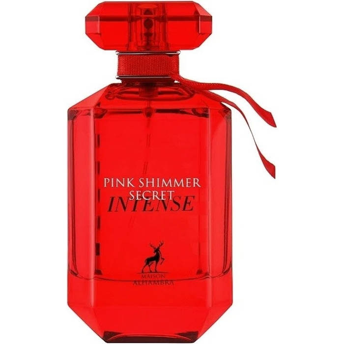 Maison Alhambra Pink Shimmer Secret Intense for Women - EDP - 100ML