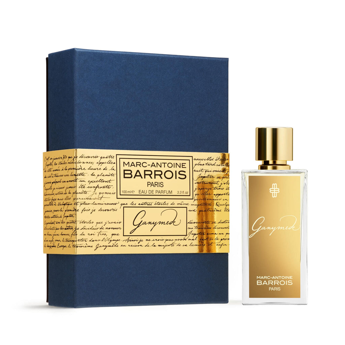 Ganymede Marc-Antoine Barrois for Unisex - Eau de Parfum - 100ml