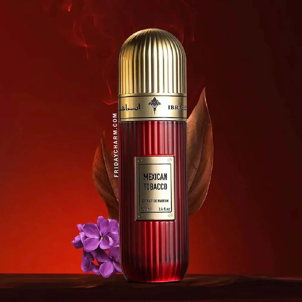 Mexican Tobacco by Ibraq for Unisex - Extrait de Parfum - 100ml