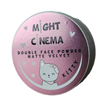 Might Cinema Double Face Powder & Blusher Matte Model : 2538 No : 102