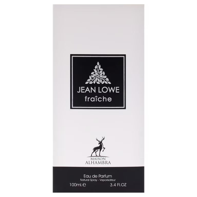 Jean Lowe Fraiche by Maison Alhambra - Eau de Parfum - 100ml