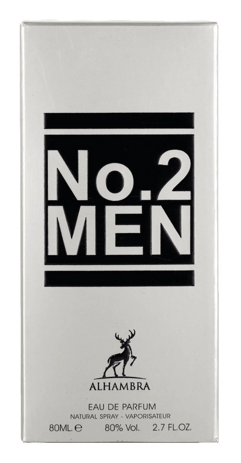 Maison Alhambra No.2 Men - Eau De Parfum - 80ML