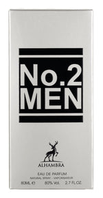 Maison Alhambra No.2 Men - Eau De Parfum - 80ML