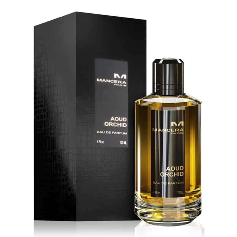 Mancera Aoud Orchide for Unisex - Eau De Parfum, 120ml