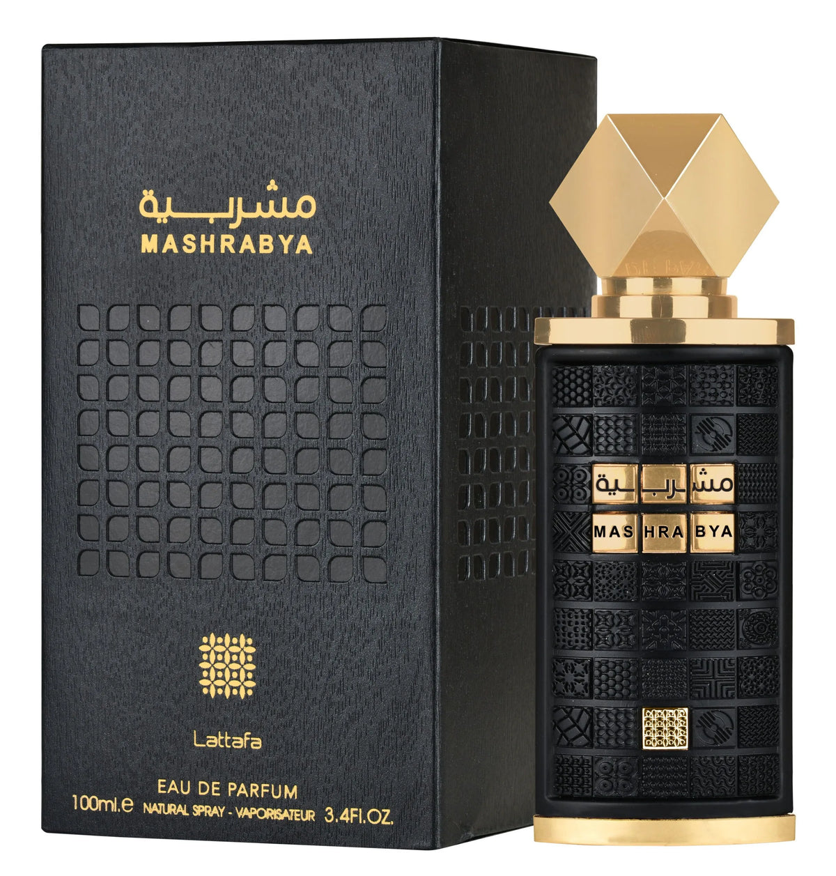 Mashrabya by Lattafa for Unisex - Eau de Parfum - 100ml