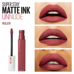 Maybelline Super Stay Matte Ink , Color : RULER 80