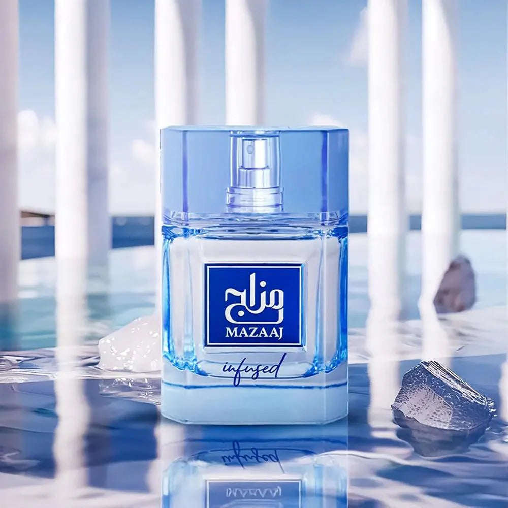 Zimaya Mazaaj Infused for Men – Eau de Parfum – 100ml