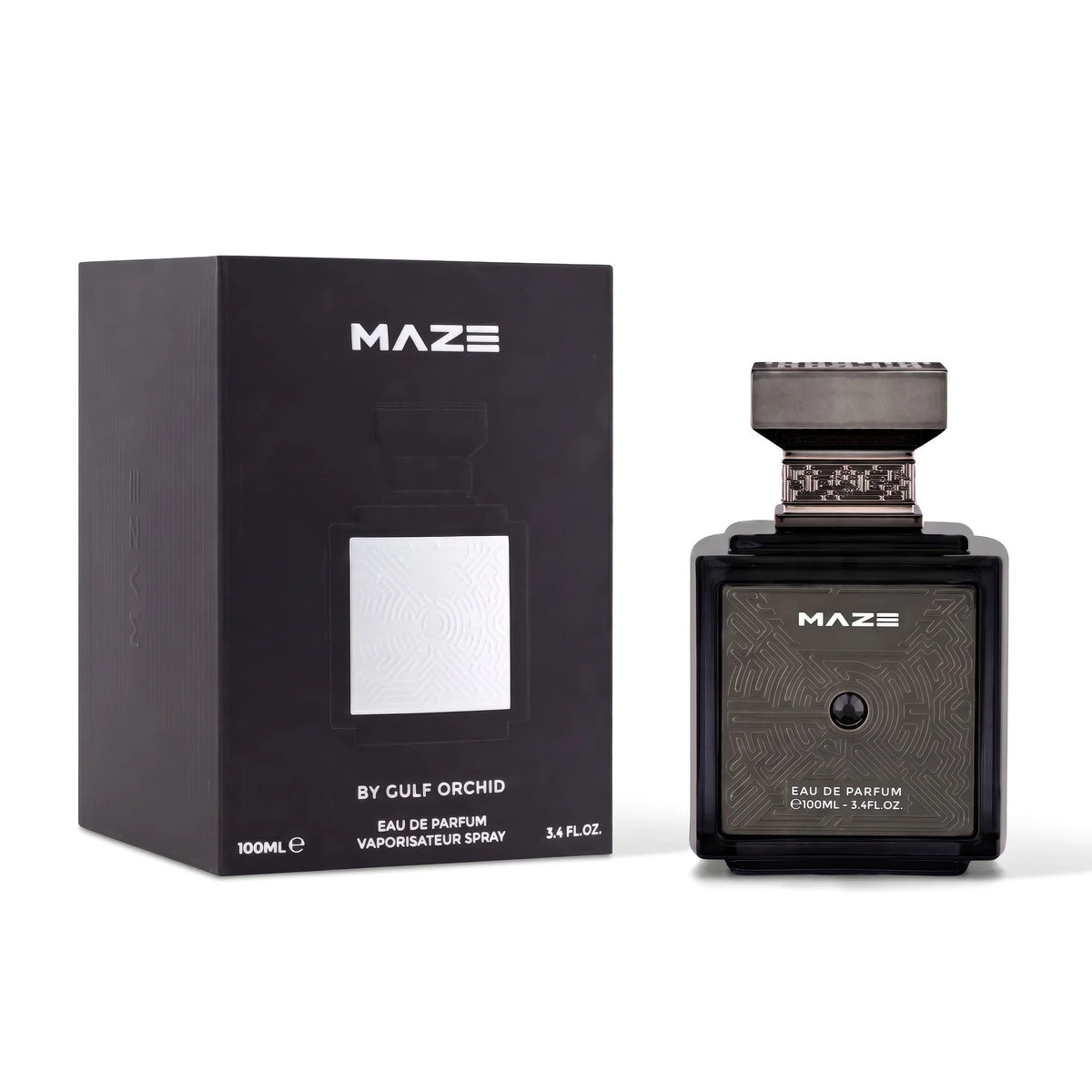Maze by Gulf Orchid for Unisex - Eau de Parfum - 100ml