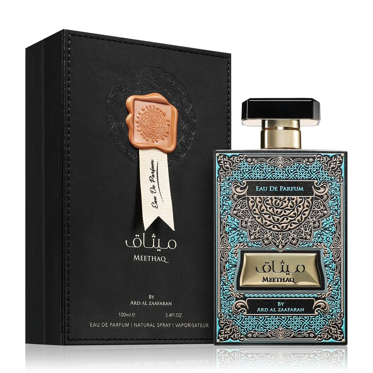 Meethaq by Ard Al Zaafaran for Unisex - Eau de Parfum 100ml