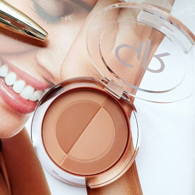 Golden Rose Mineral Bronze Powder - 02