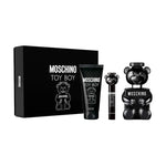 مجموعة هدايا توي بوي من موسكينو للرجال - أو دو بارفان - 3 قطع (100 مل + 10 مل للسفر + 100 مل جل معطر للجسم)