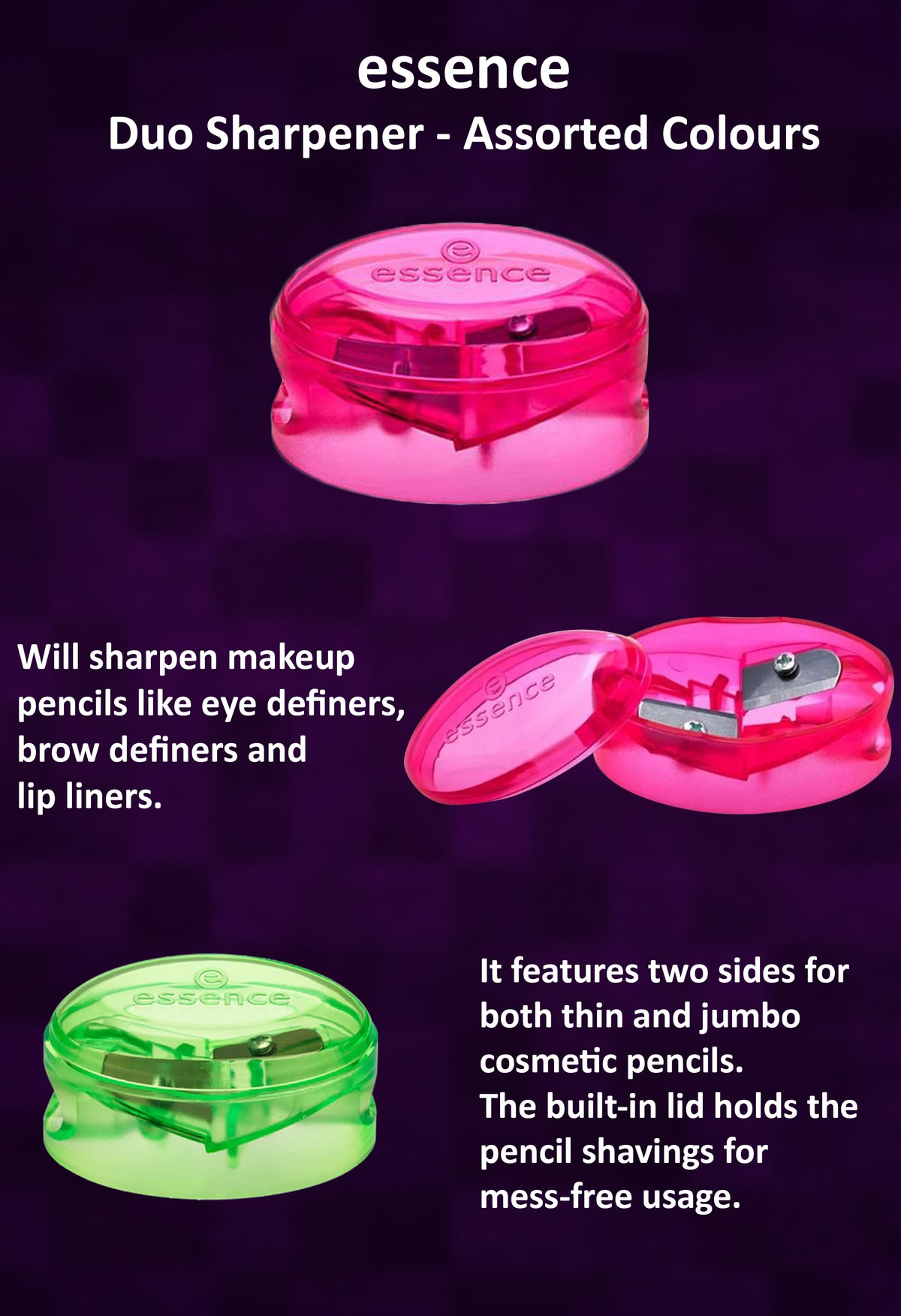 Essence Duo Sharpener