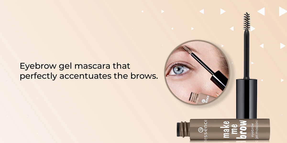 ماسكارا جل الحواجب Make Me Brow من Essence - لون بني 02