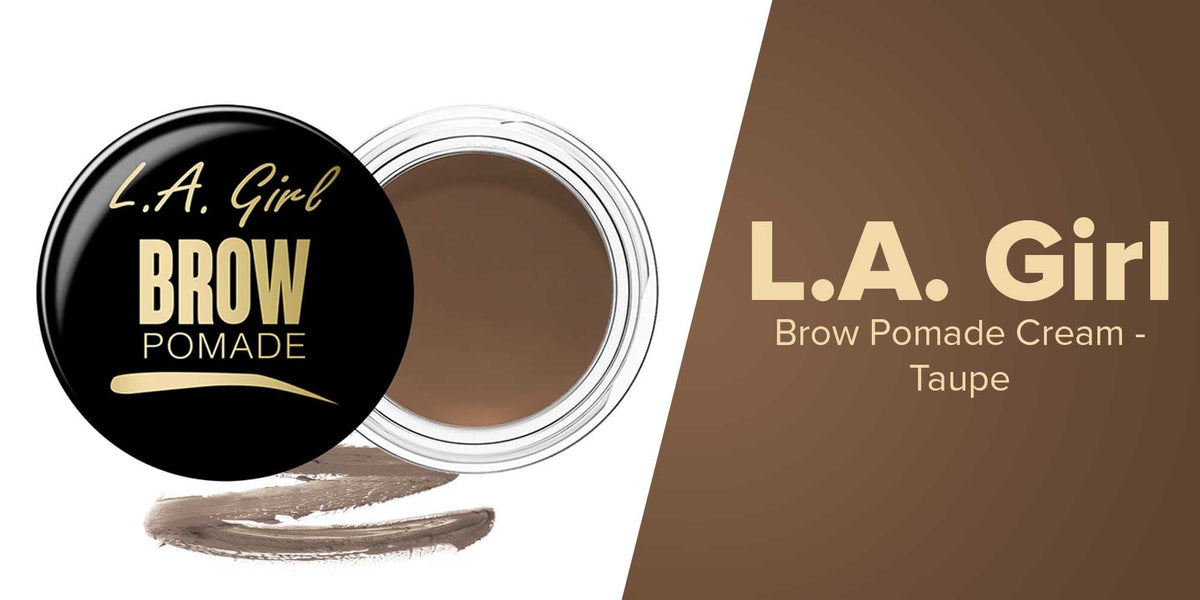 L.A.Girl Brow Pomade Eyebrow Long Lasting Gel Formula Waterproof - Color : GBP362 Taupe