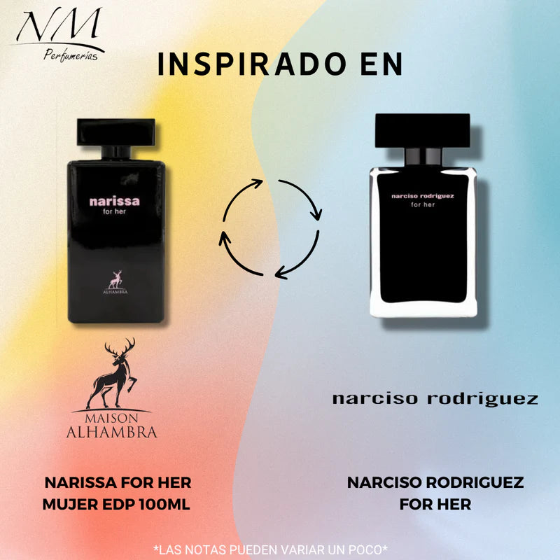 Narissa by Maison Alhambra for Women - Eau De Parfum - 100ML