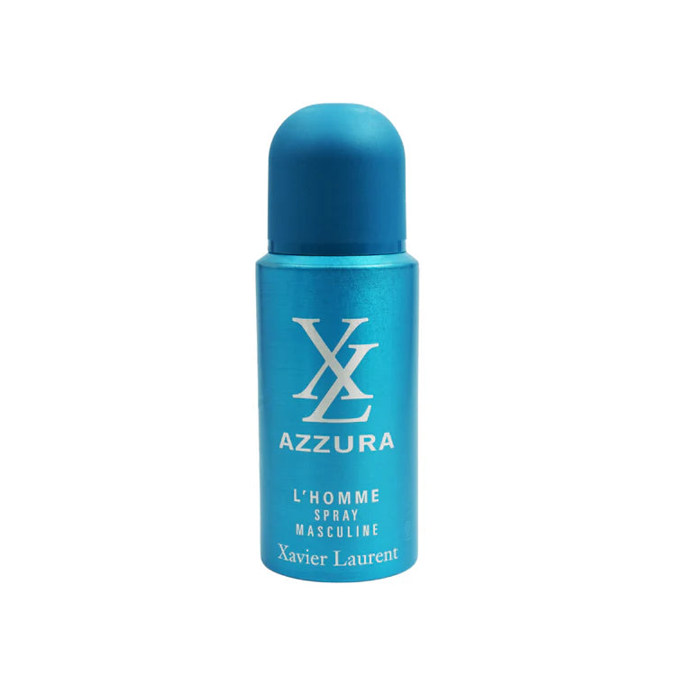 Xavier Laurent Azzura Deodorant Spray for Men - 150ml