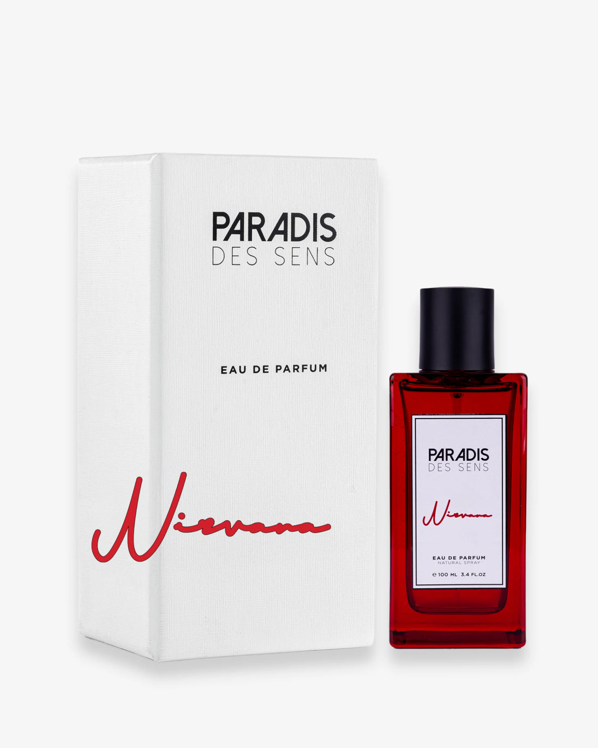 Nirvana Paradis des Sens for Unisex - Eau de Parfum - 100ml