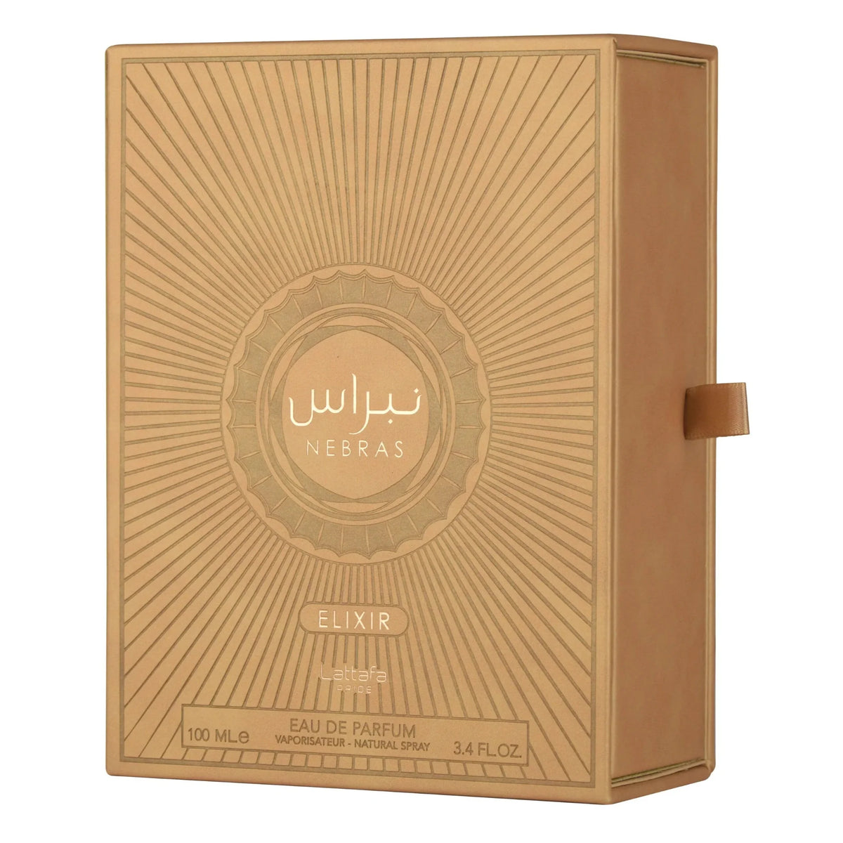 Nebras Elixir for Unisex by Lattafa Pride – Eau de Parfum - 100ml