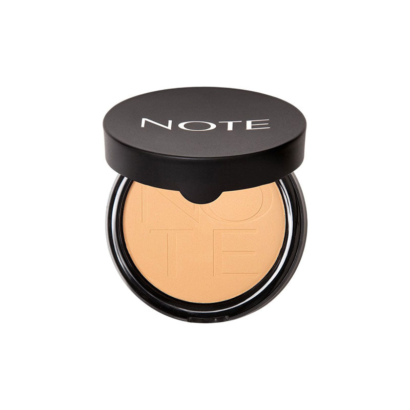Note Luminous Silk Compact Powder - (Sand 04)