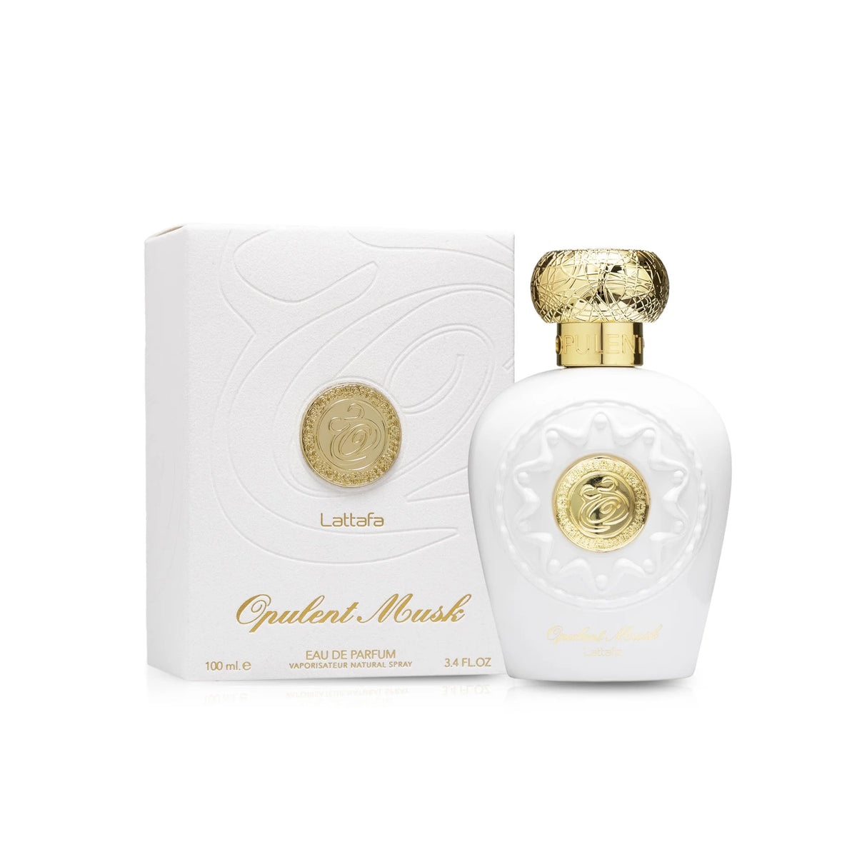 Opulent Musk by Lattafafor Unisex - Eau de Parfum - 100ml