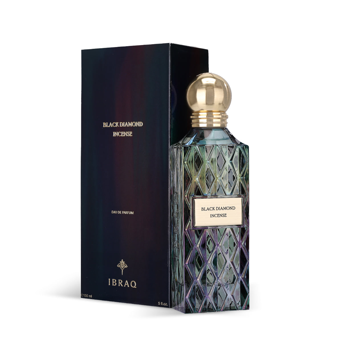 Black Diamond Incense by Ibraaq for Unisex - Eau de Parfum - 150ml