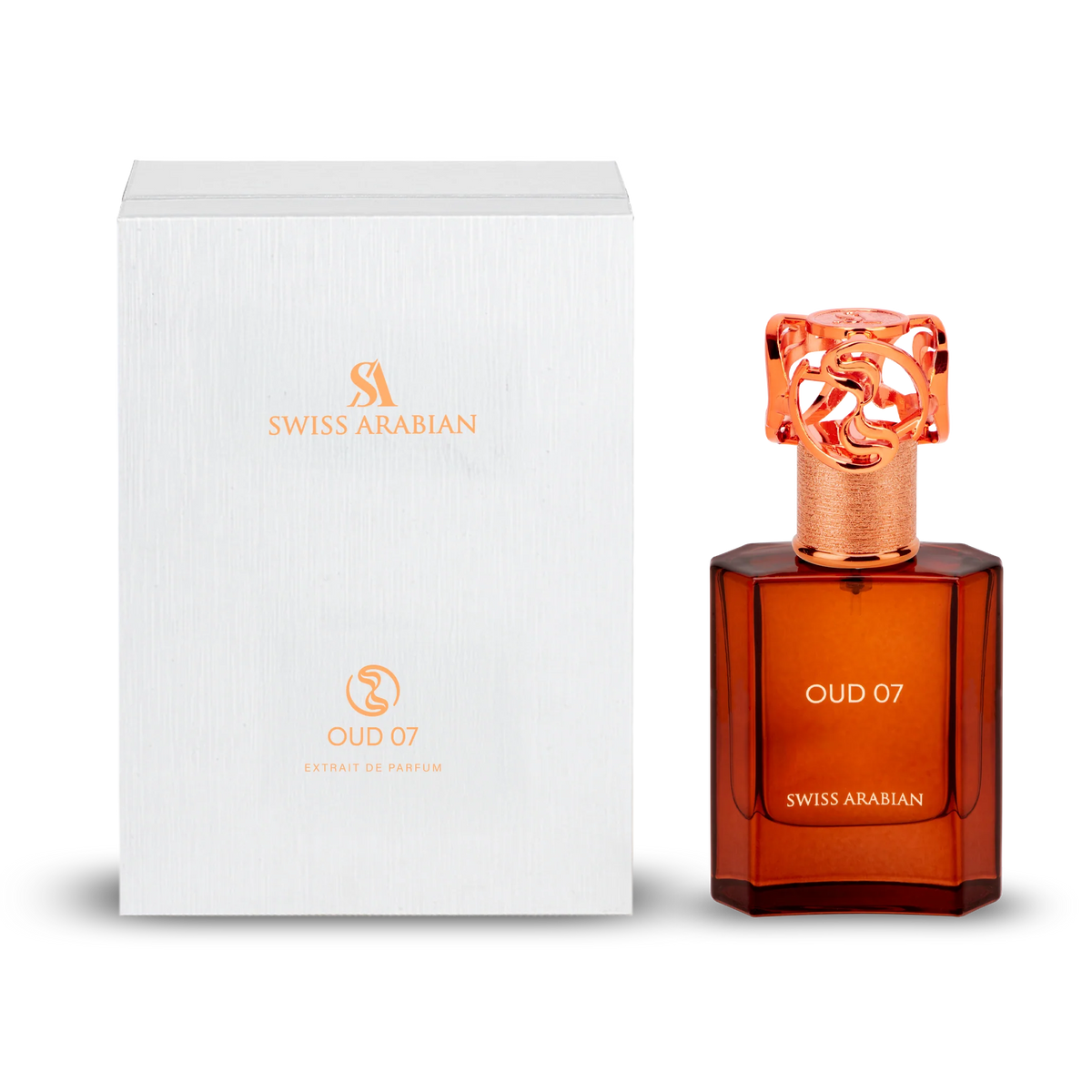 Swiss Arabian Oud 07 for Unisex - Extrait de Parfum - 50ml