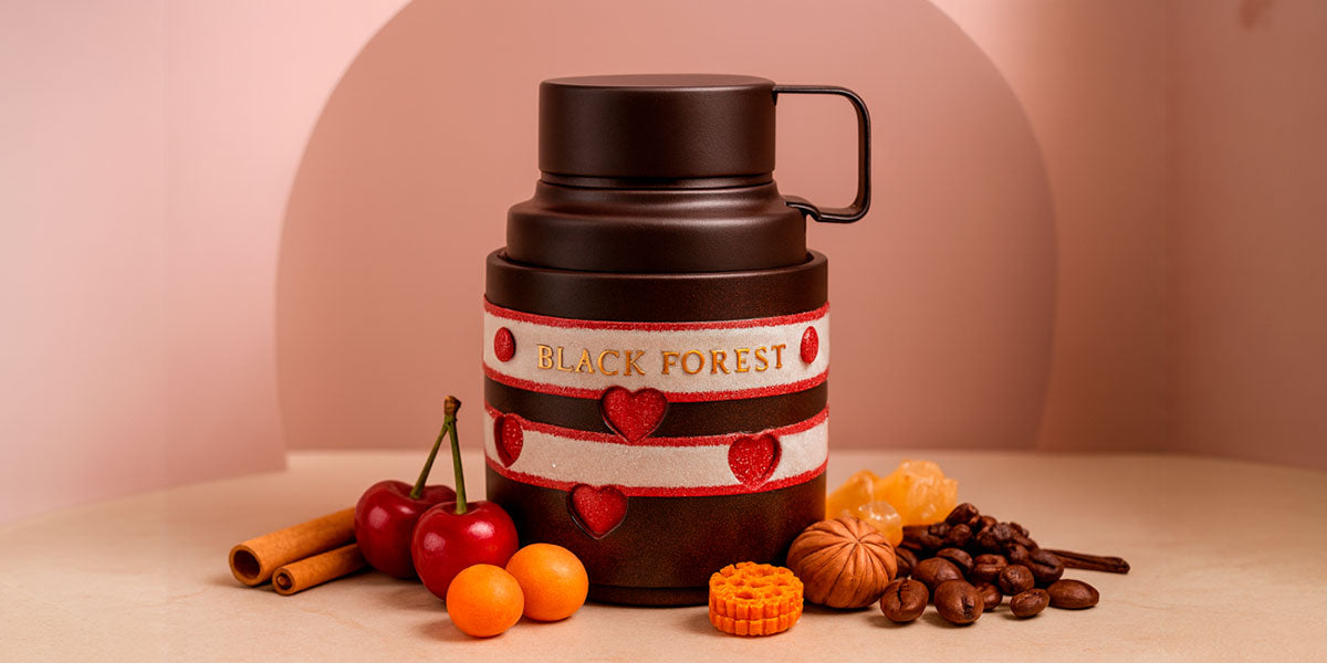 Armaf Odyssey Black Forest Desert Edition for Unisex - Eau de Parfum - 100ml