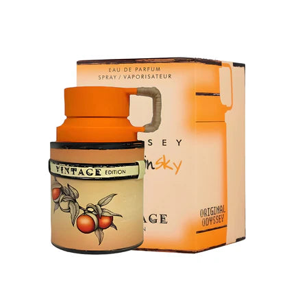 Odyssey Mandarin Sky Vintage Edition by Armaf for Unisex - Eau de Parfum - 100ml