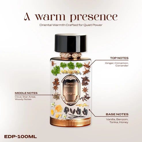 Ombre Smoky Quartz Sapil for Unisex - Eau De Parfum - 100ml