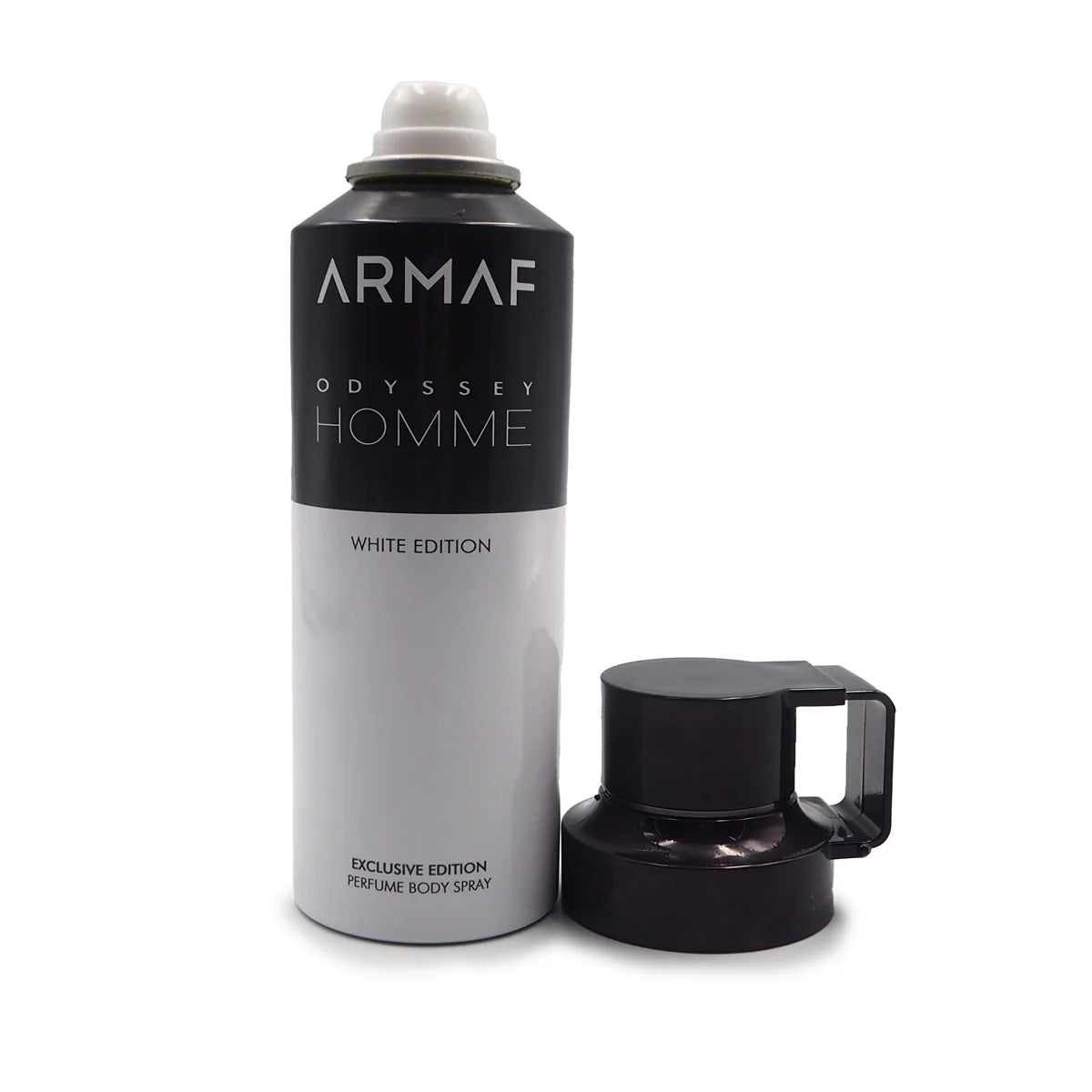 Odyssey Homme White Edition by Armaf for Men Deodorant Perfume Body Spray - 200ml