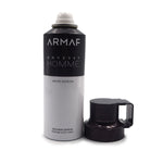 Odyssey Homme White Edition by Armaf for Men Deodorant Perfume Body Spray - 200ml