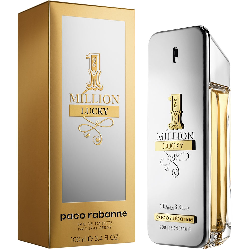 Paco Rabanne Million Lucky for Men EDT -100ml– Zacshop